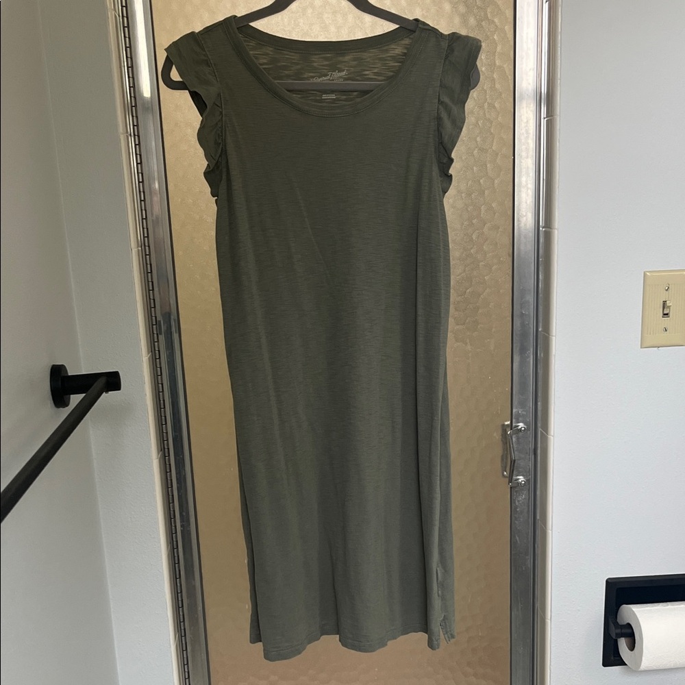 Universal Thread Gray Patterned Top - Picture 4 of 5